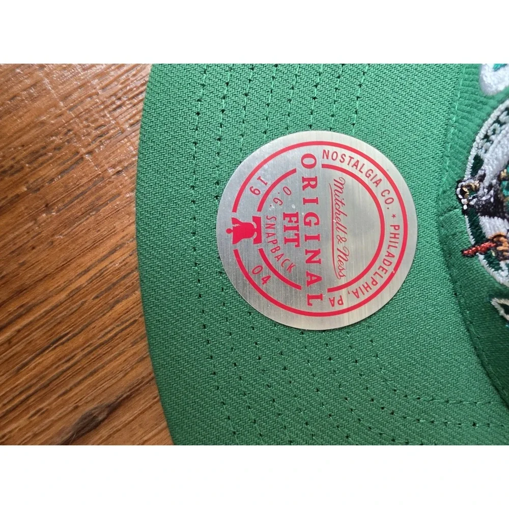 Boston Celtics Kelly Green Official NBA Ultra Game Snapback Hat New Adjustable